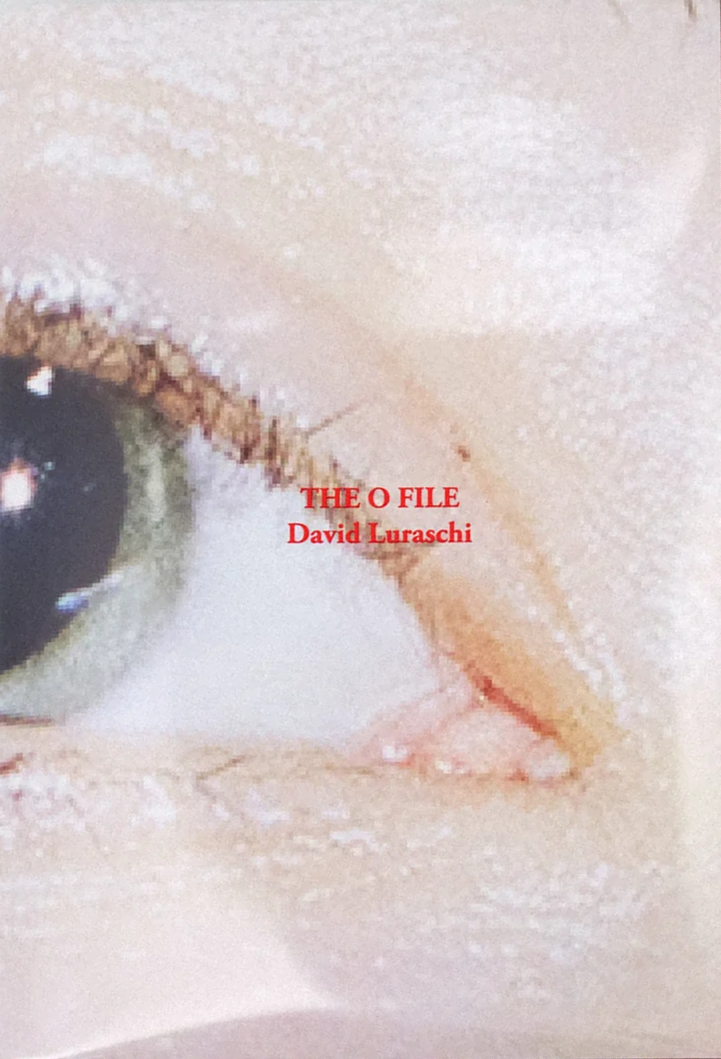 David Luraschi - The O File