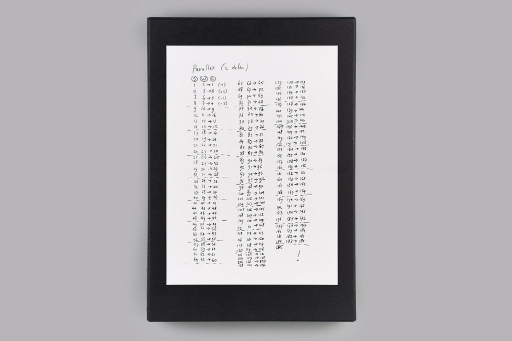 Ari Marcopoulos - Parallax (Market Place / No Home)