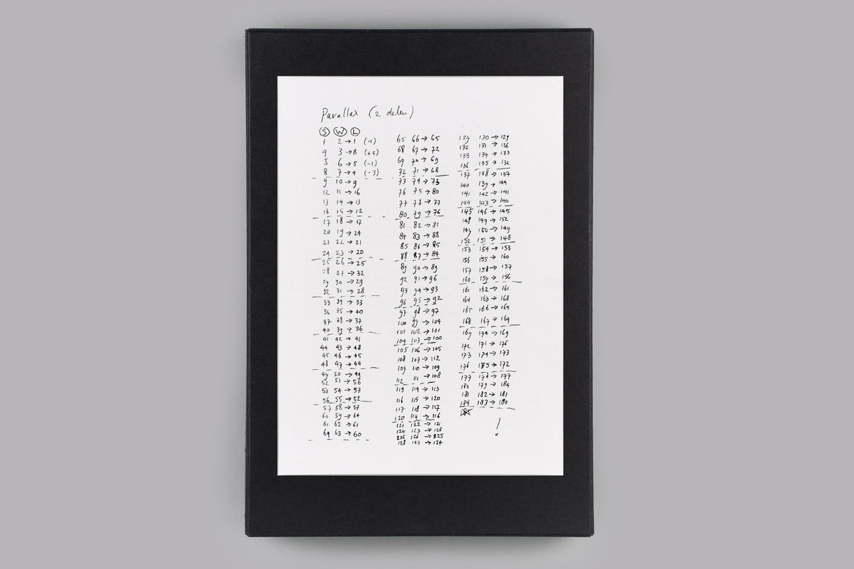 Ari Marcopoulos - Parallax (Market Place / No Home)