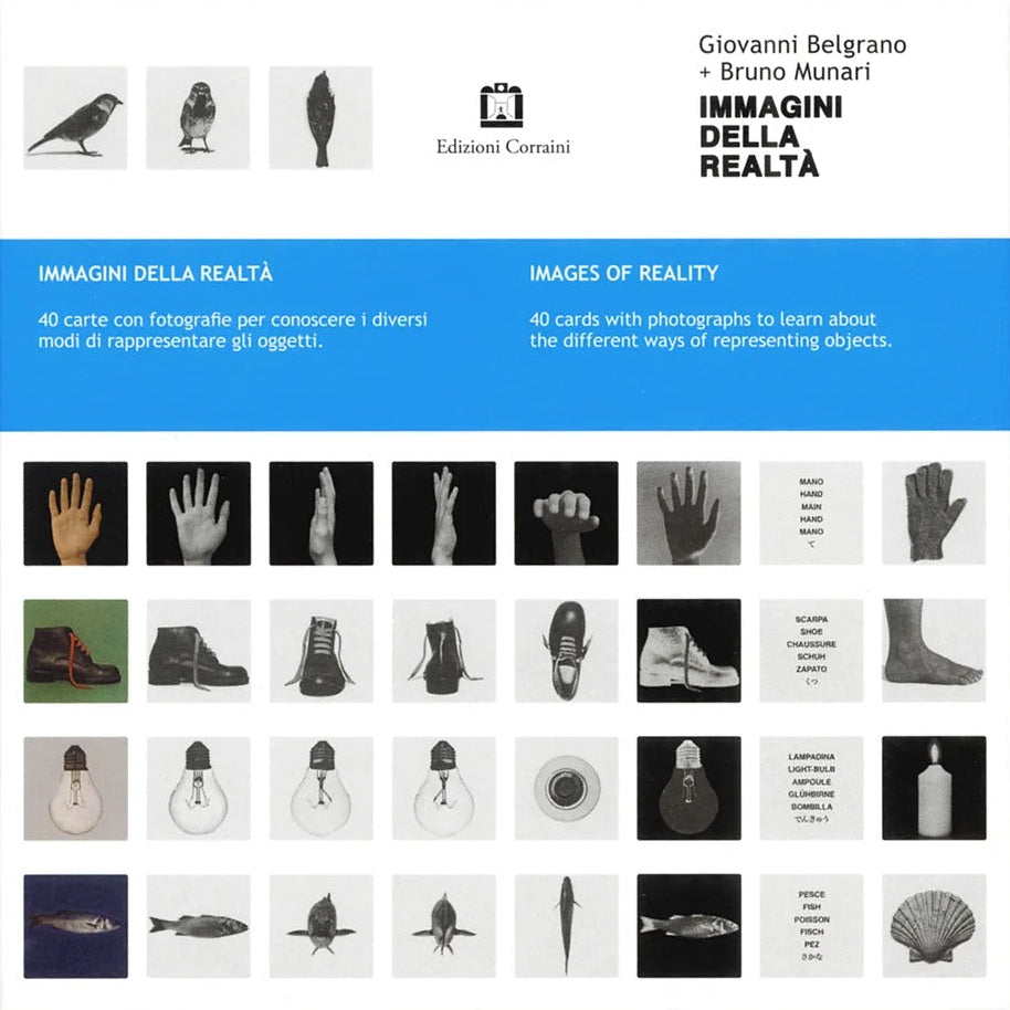 Bruno Munari & Giovanni Belgrano - Images of Reality