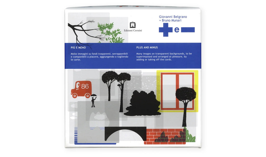 Bruno Munari & Giovanni Belgrano - Plus and minus