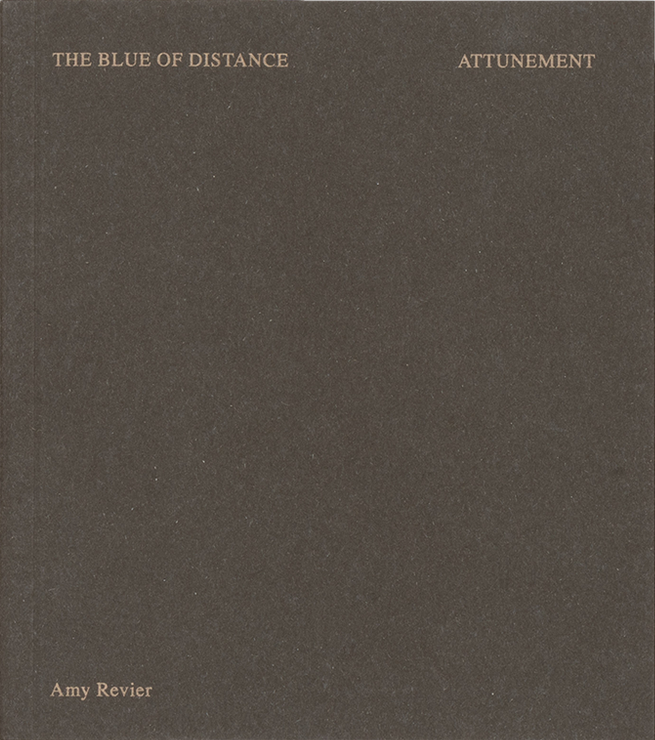 Amy Revier - The Blue of Distance and Attunement