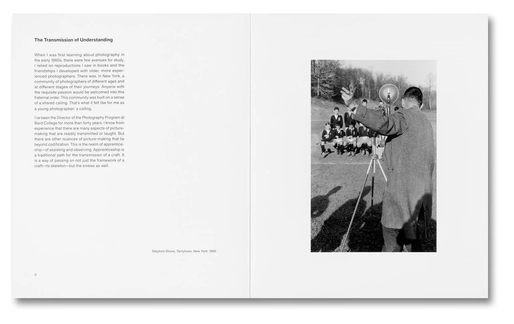 Stephen Shore - The Mental Image