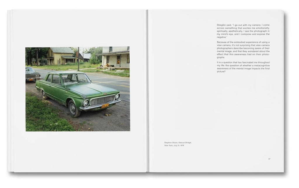 Stephen Shore - The Mental Image