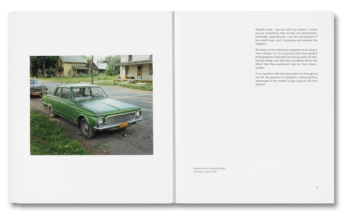 Stephen Shore - The Mental Image