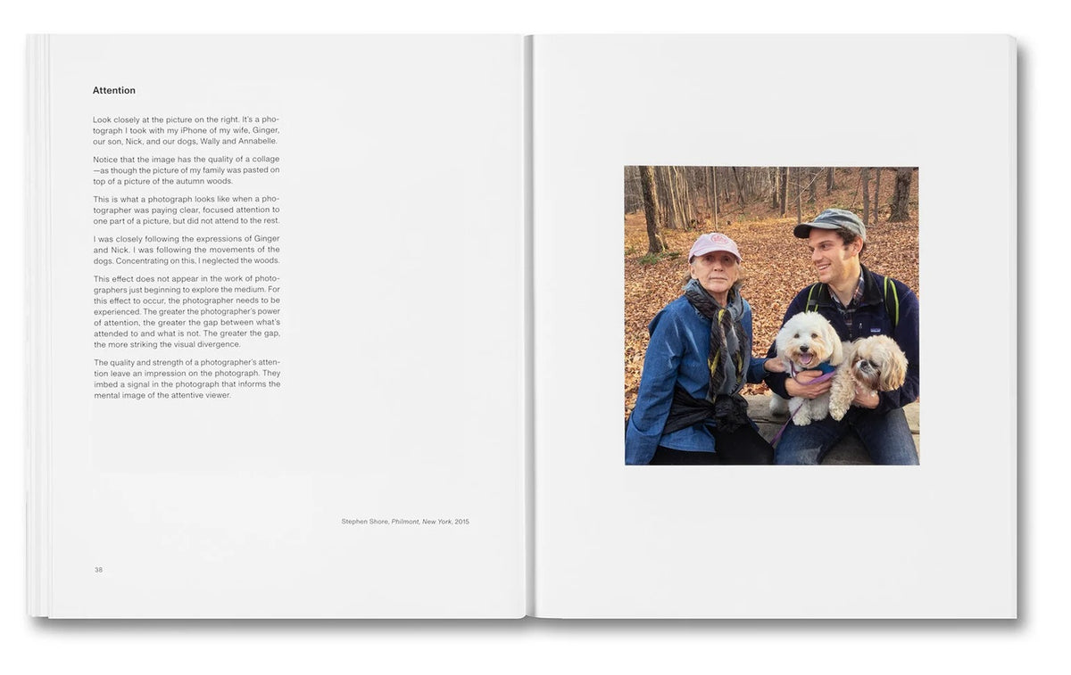 Stephen Shore - The Mental Image