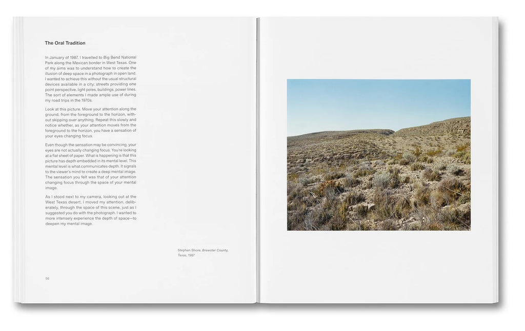 Stephen Shore - The Mental Image