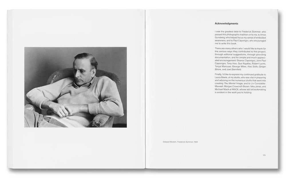 Stephen Shore - The Mental Image