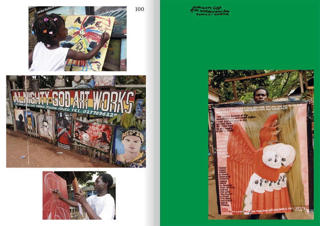 Kwame Akoto - Almighty God Art Works