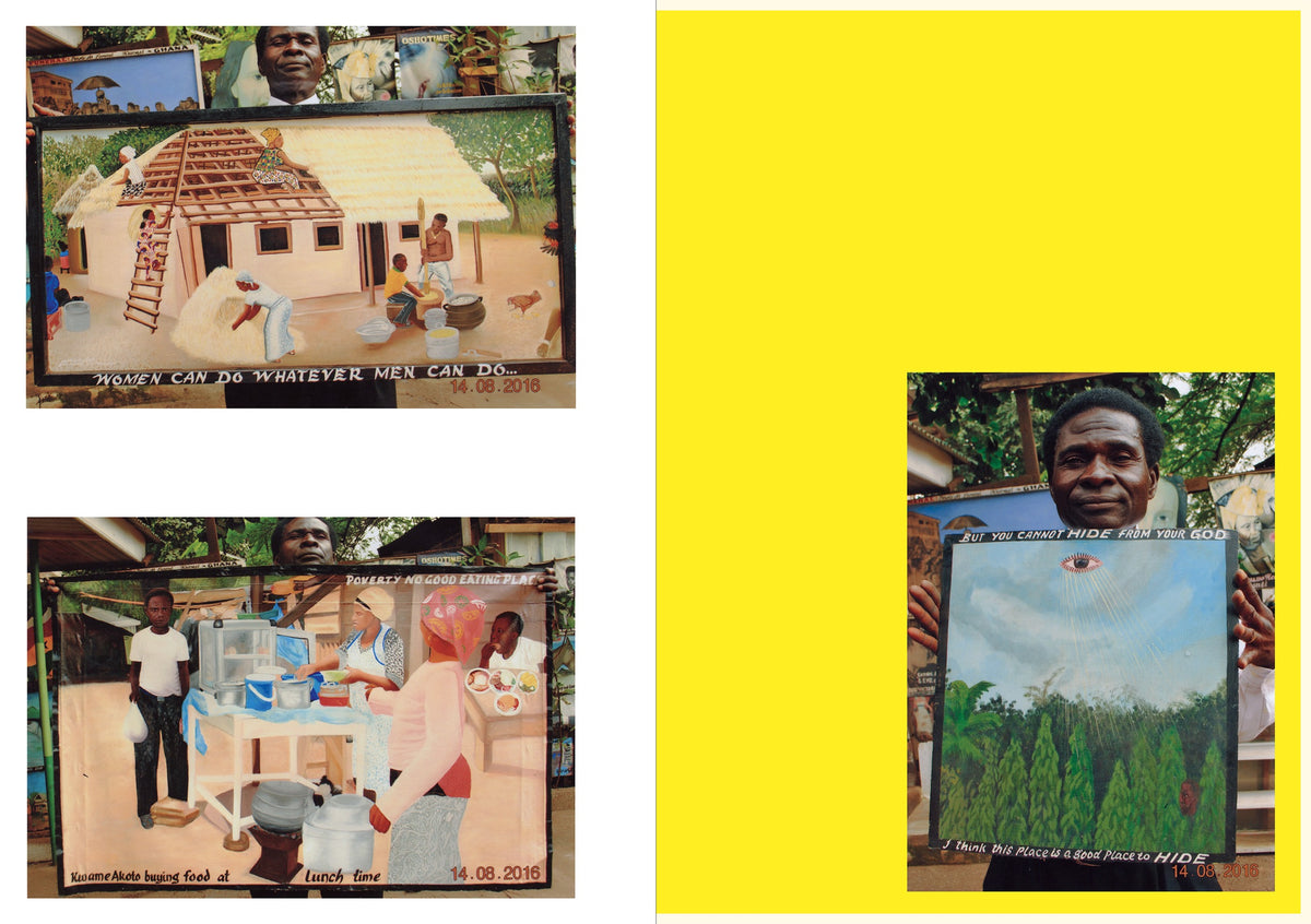 Kwame Akoto - Almighty God Art Works