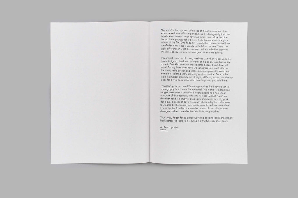 Ari Marcopoulos - Parallax (Market Place / No Home)