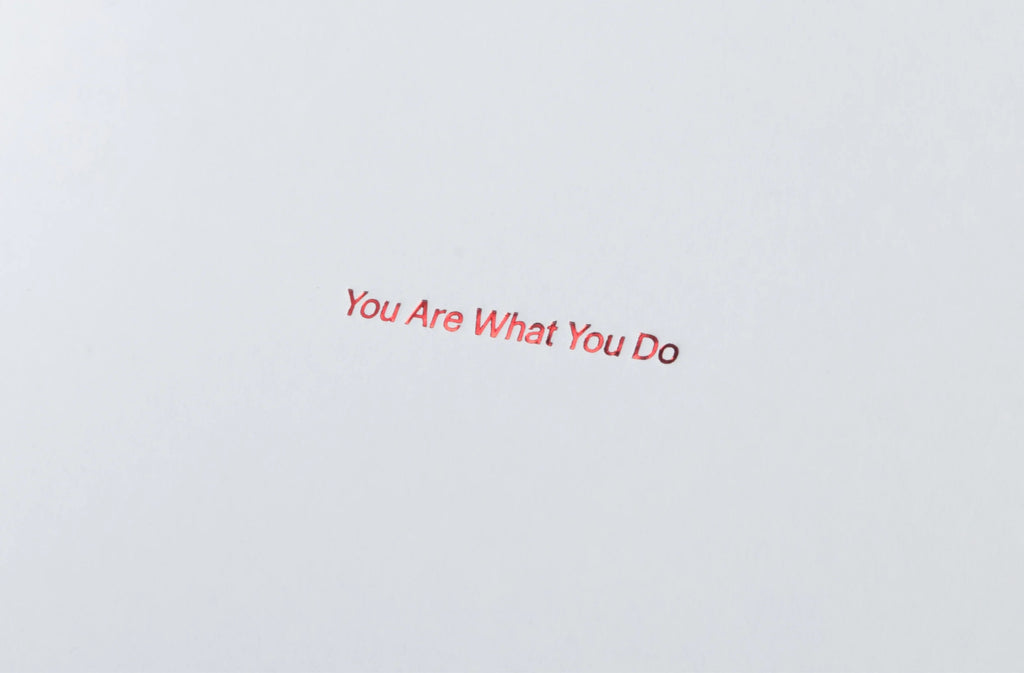 Daniel Arnold - You Are What You Do