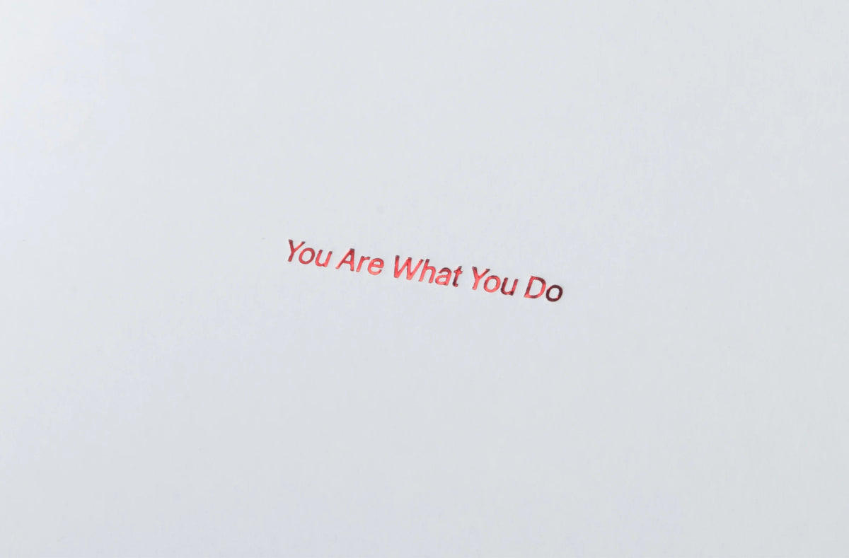 Daniel Arnold - You Are What You Do