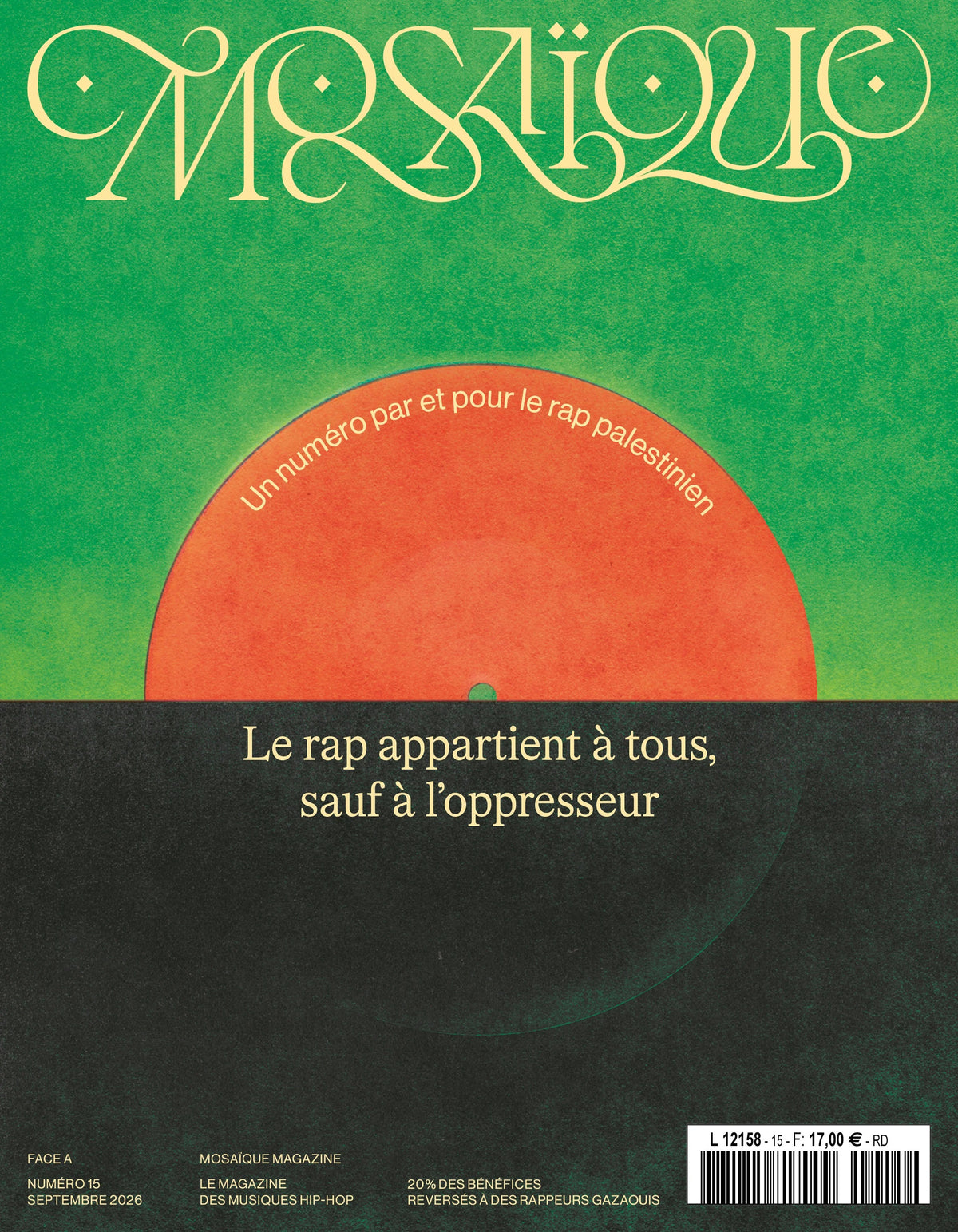 Mosaïque Magazine - N°15
