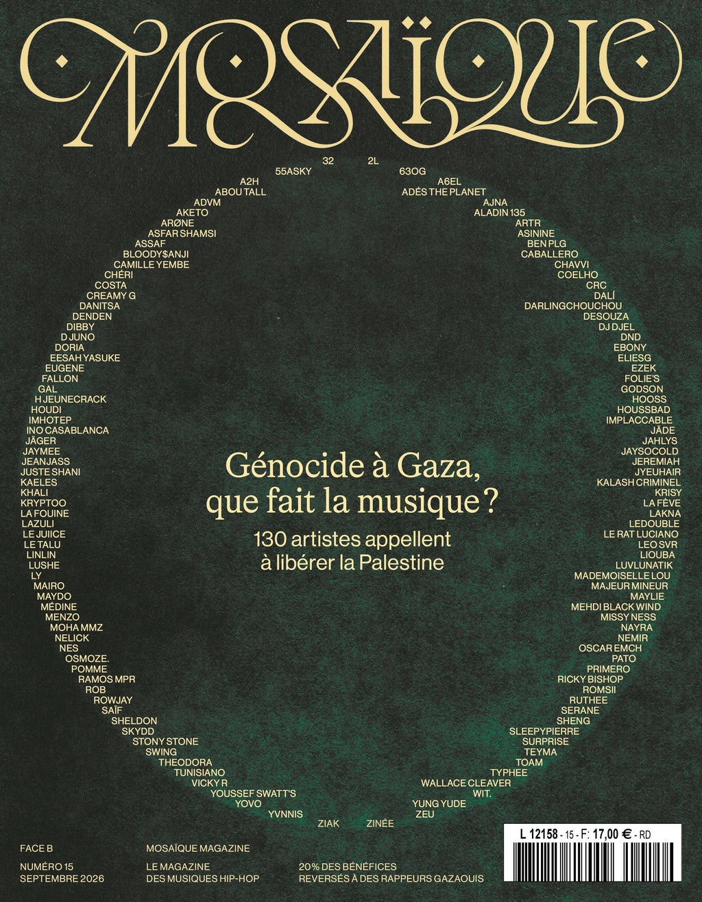 Mosaïque Magazine - N°15