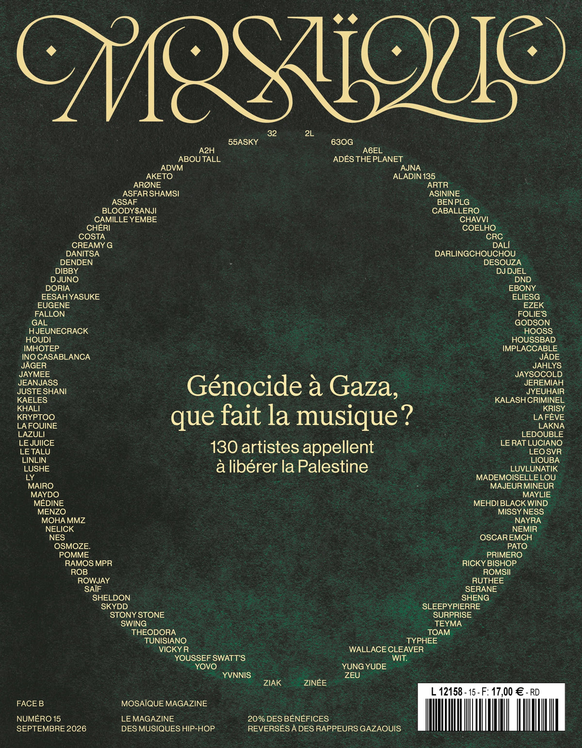 Mosaïque Magazine - N°15