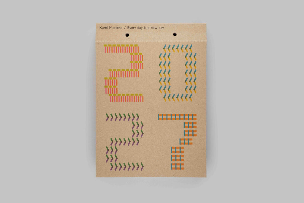 Karel Martens - Every Day is a New Day (2027)