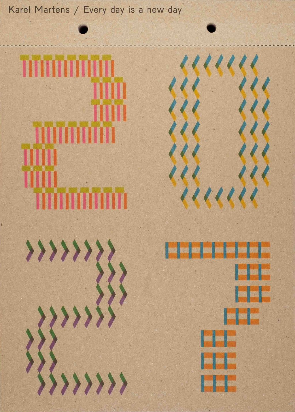 Karel Martens - Every Day is a New Day (2027)