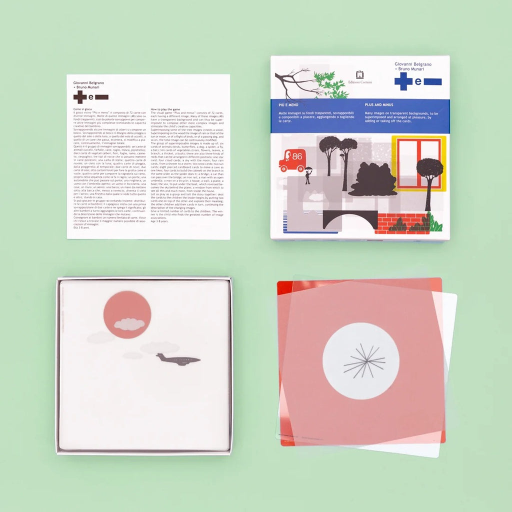 Bruno Munari & Giovanni Belgrano - Plus and minus