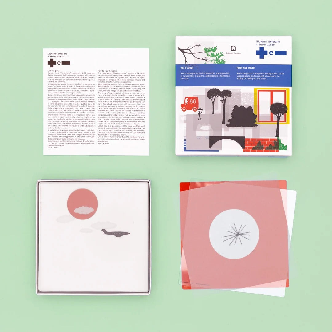 Bruno Munari & Giovanni Belgrano - Plus and minus