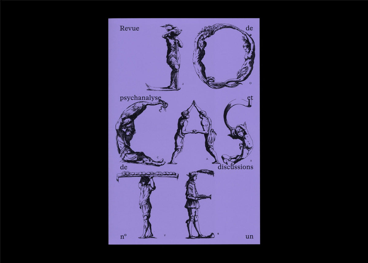 Jocaste - N°1 Revue de psychanalyse et de discussions