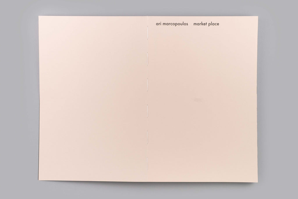 Ari Marcopoulos - Parallax (Market Place / No Home)