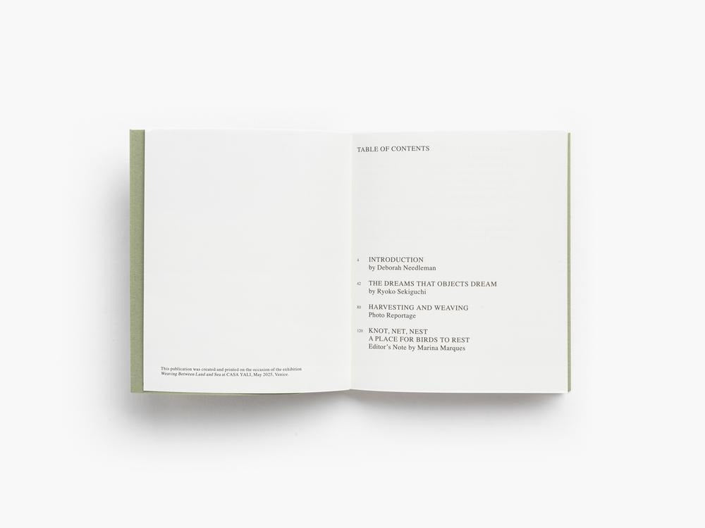 Deborah Needleman - Weaving Between Land and Sea