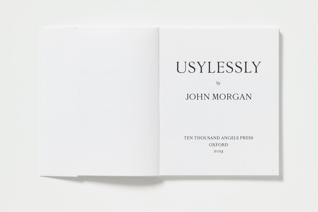 John Morgan - Usylessly Edition Two