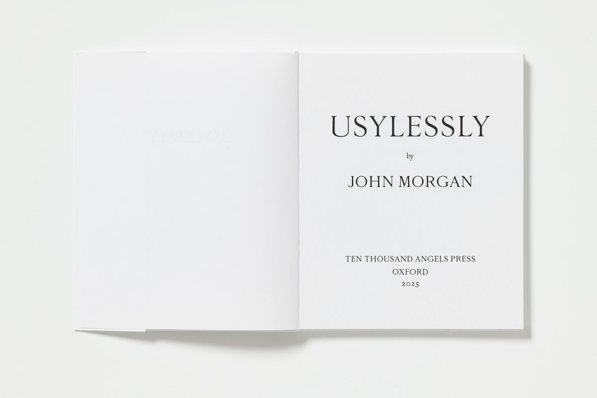 John Morgan - Usylessly Edition Two