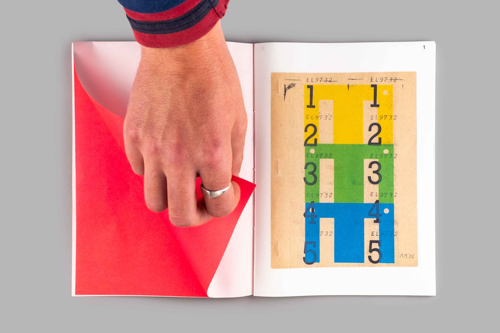 Karel Martens - Cloakroom Tickets (1-250)