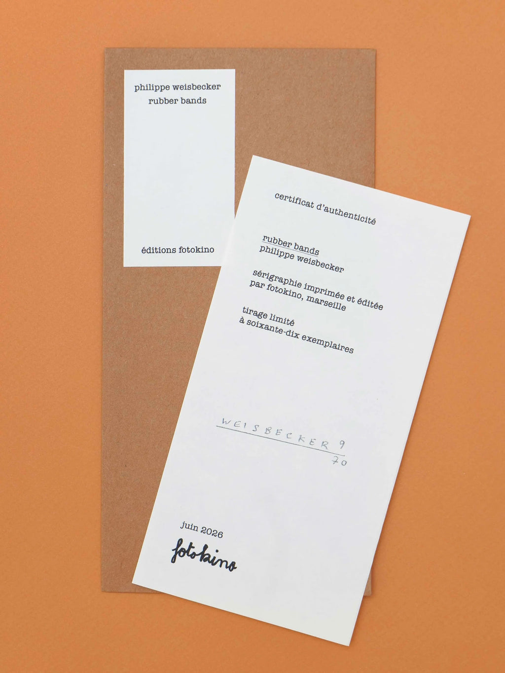 Philippe Weisbecker - Rubber Bands