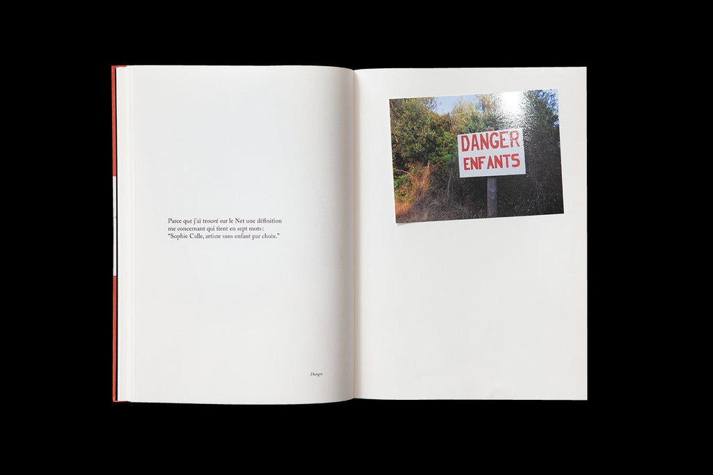 Sophie Calle - Parce que
