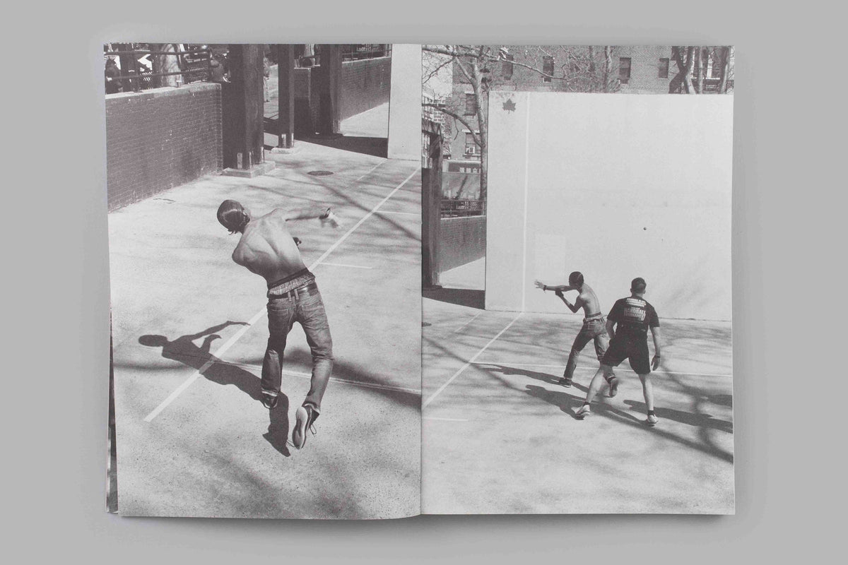 Ari Marcopoulos - Parallax (Market Place / No Home)