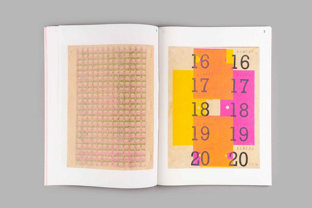 Karel Martens - Cloakroom Tickets (1-250)