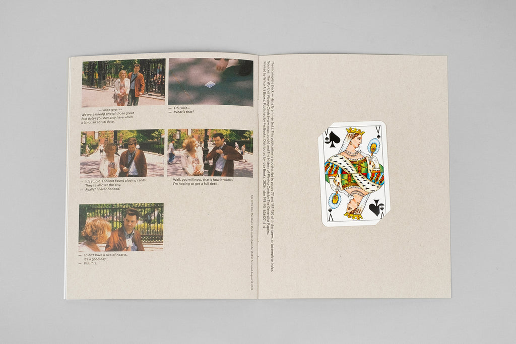 Hans Gremmen - The Incomplete Deck