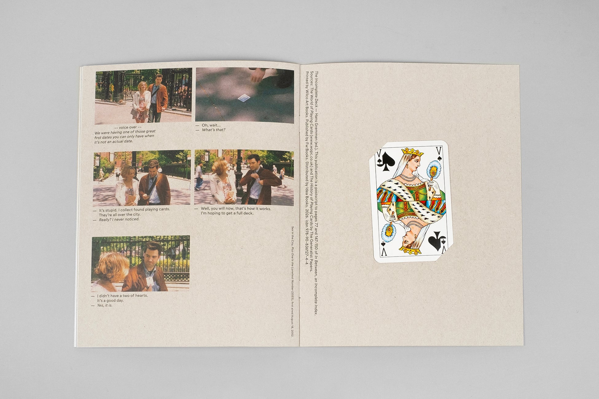 Hans Gremmen - The Incomplete Deck