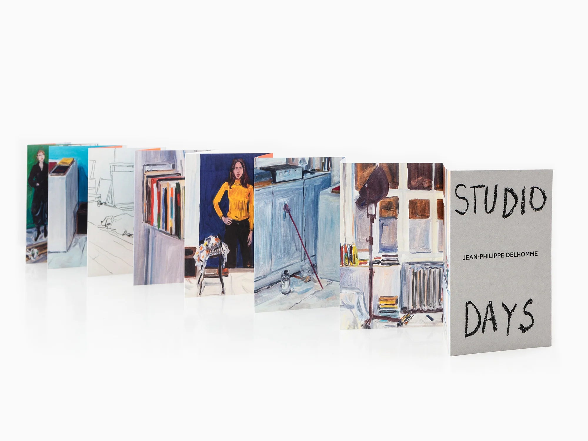 Jean-Philippe Delhomme - Studio Days