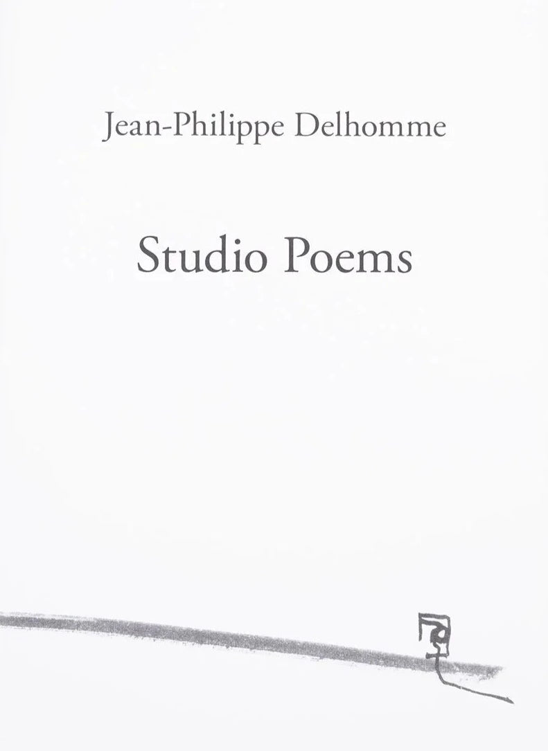 Jean-Philippe Delhomme - Studio Poems