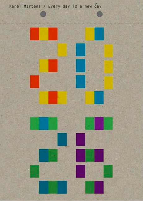 Karel Martens - Every Day is a New Day (2026)