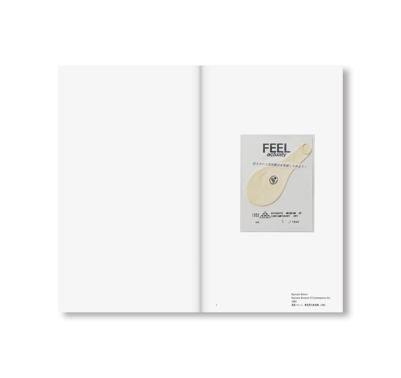 Kiyosato Museum of Contemporary Art. Archive II: Fluxus and its surroundings