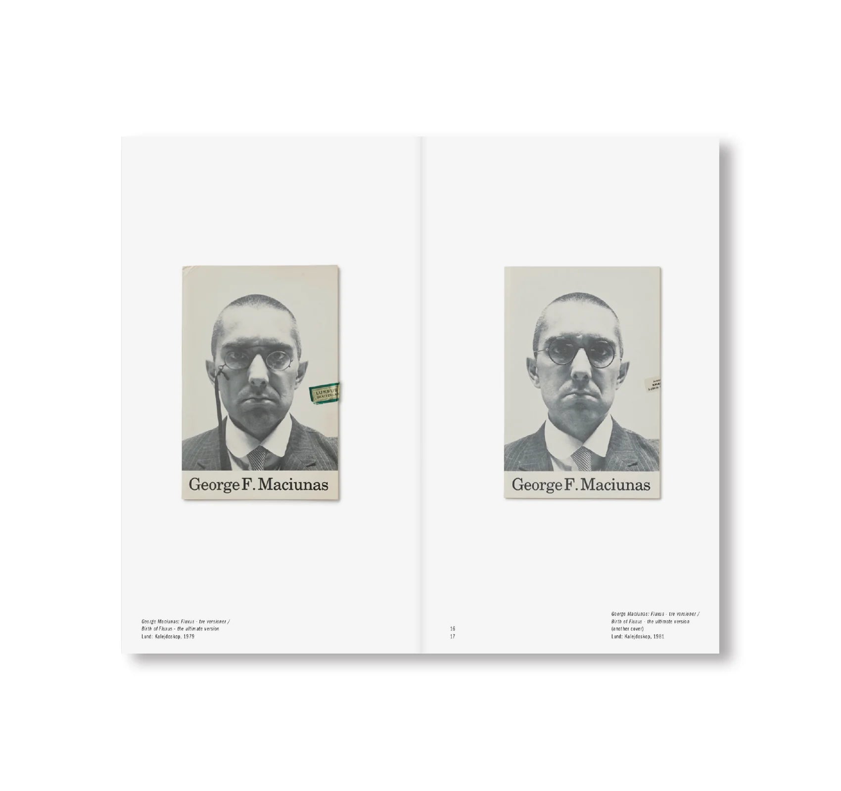 Kiyosato Museum of Contemporary Art. Archive II: Fluxus and its surroundings