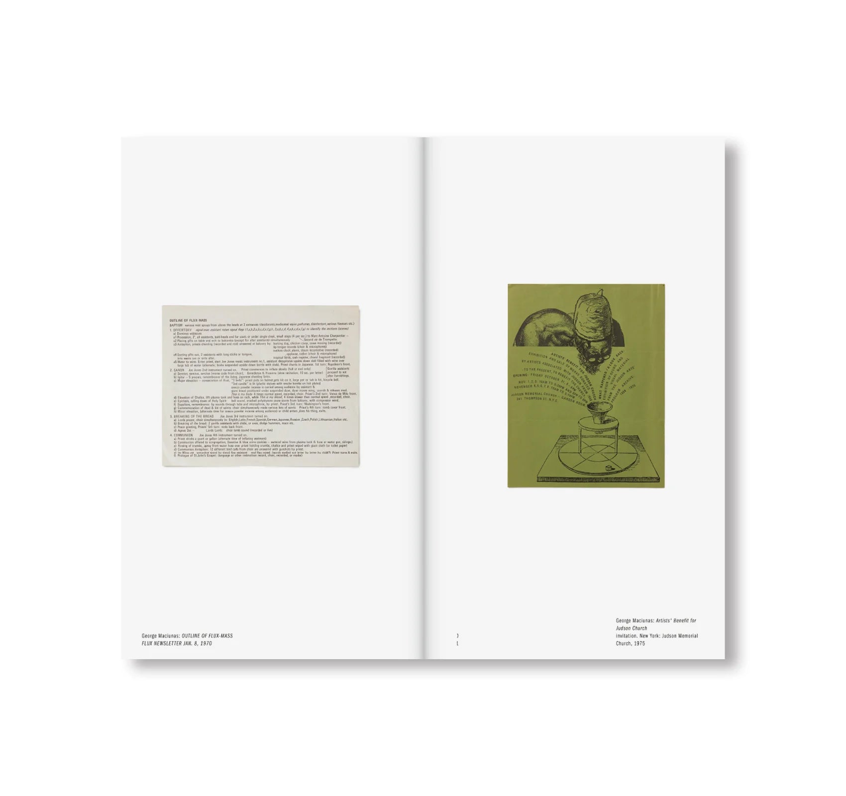 Kiyosato Museum of Contemporary Art. Archive II: Fluxus and its surroundings