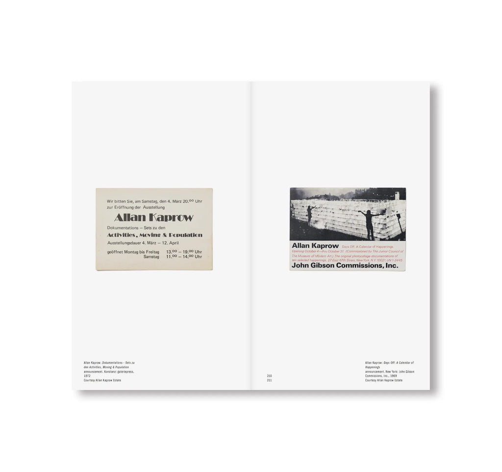 Kiyosato Museum of Contemporary Art. Archive II: Fluxus and its surroundings