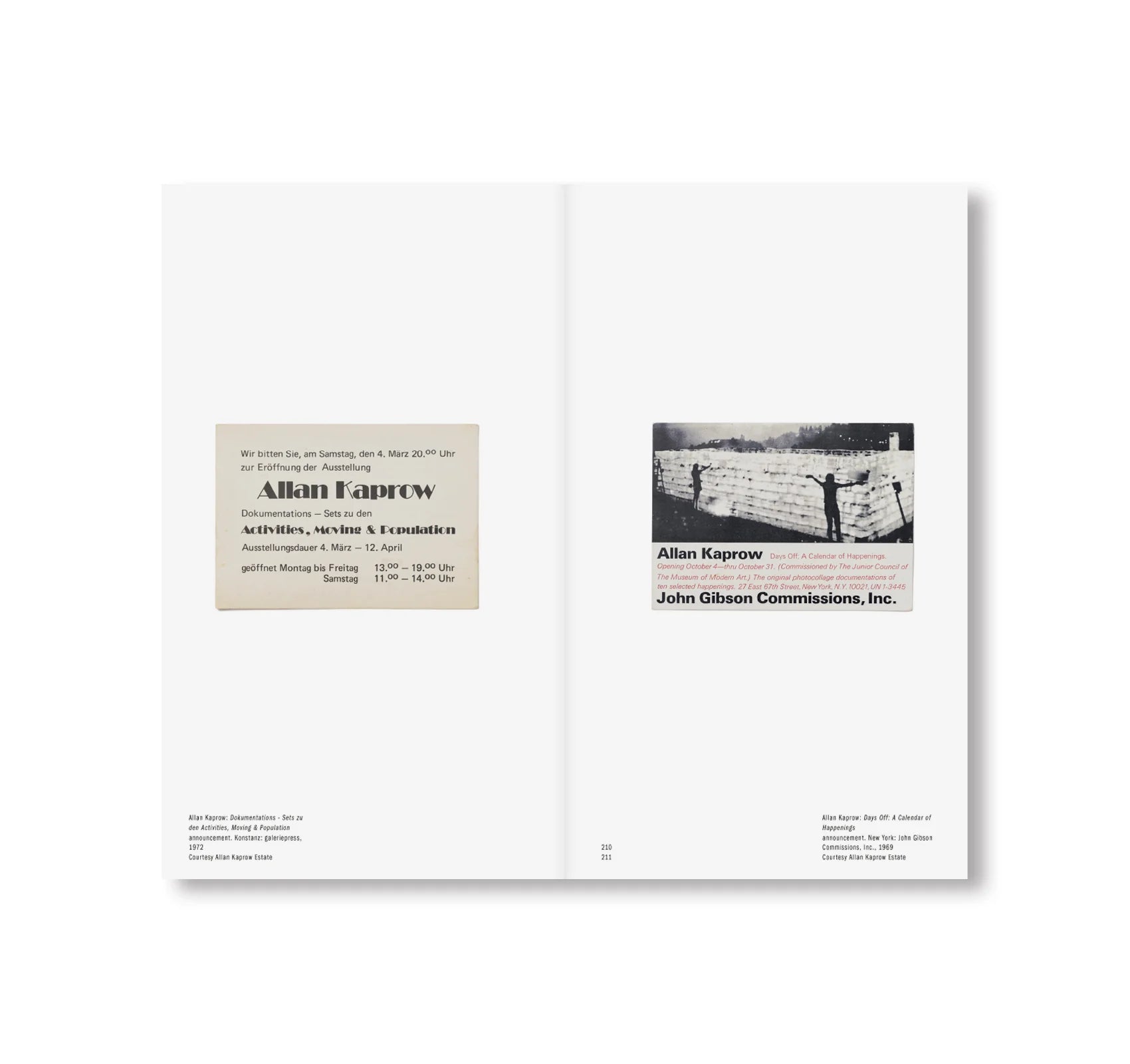 Kiyosato Museum of Contemporary Art. Archive II: Fluxus and its surroundings