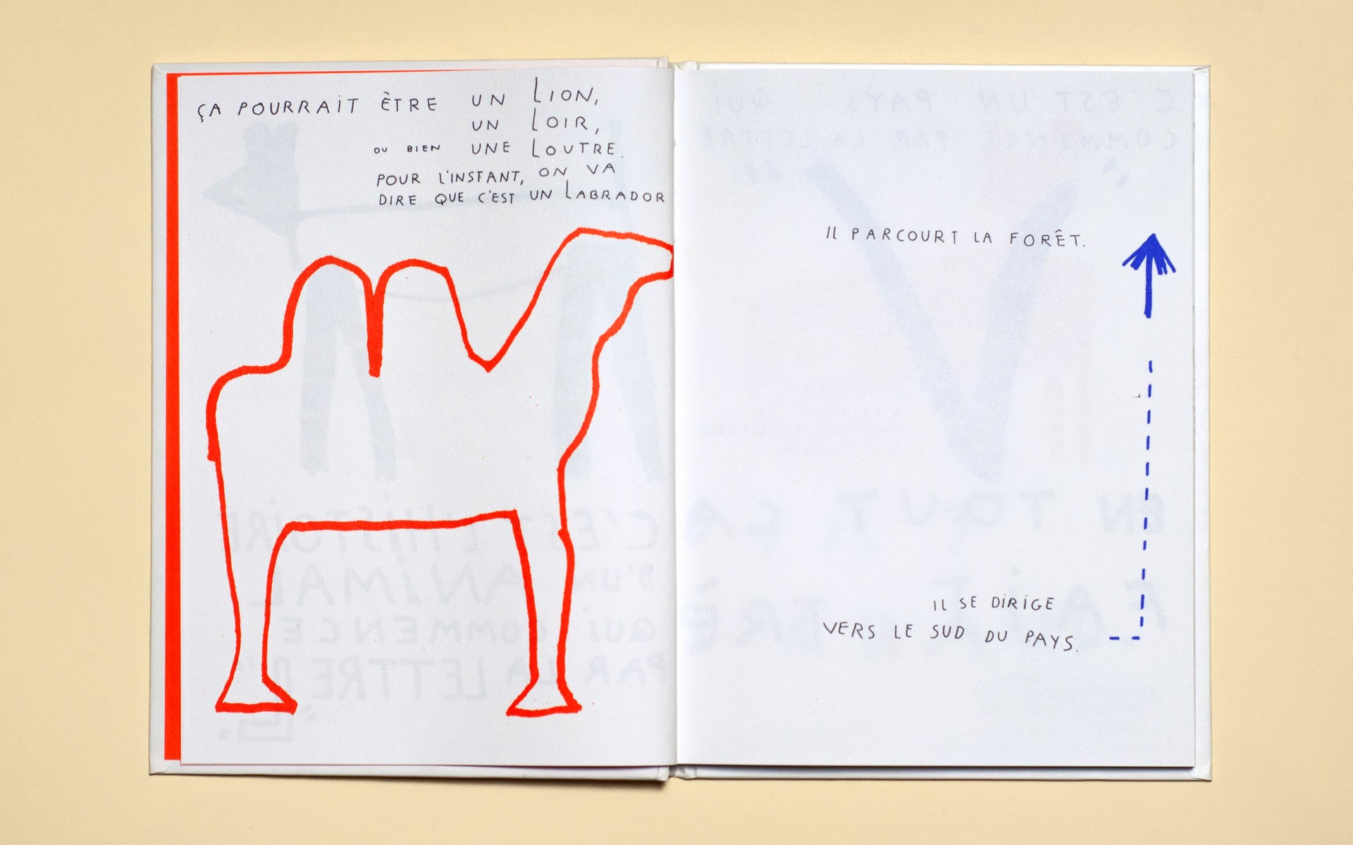 Palefroi - C'est l'histoire d'un animal qui commence par la lettre "L"