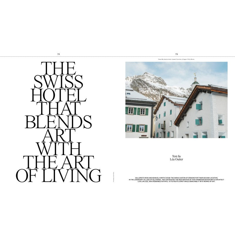 M International  - Issue #005 Fall Winter 2026