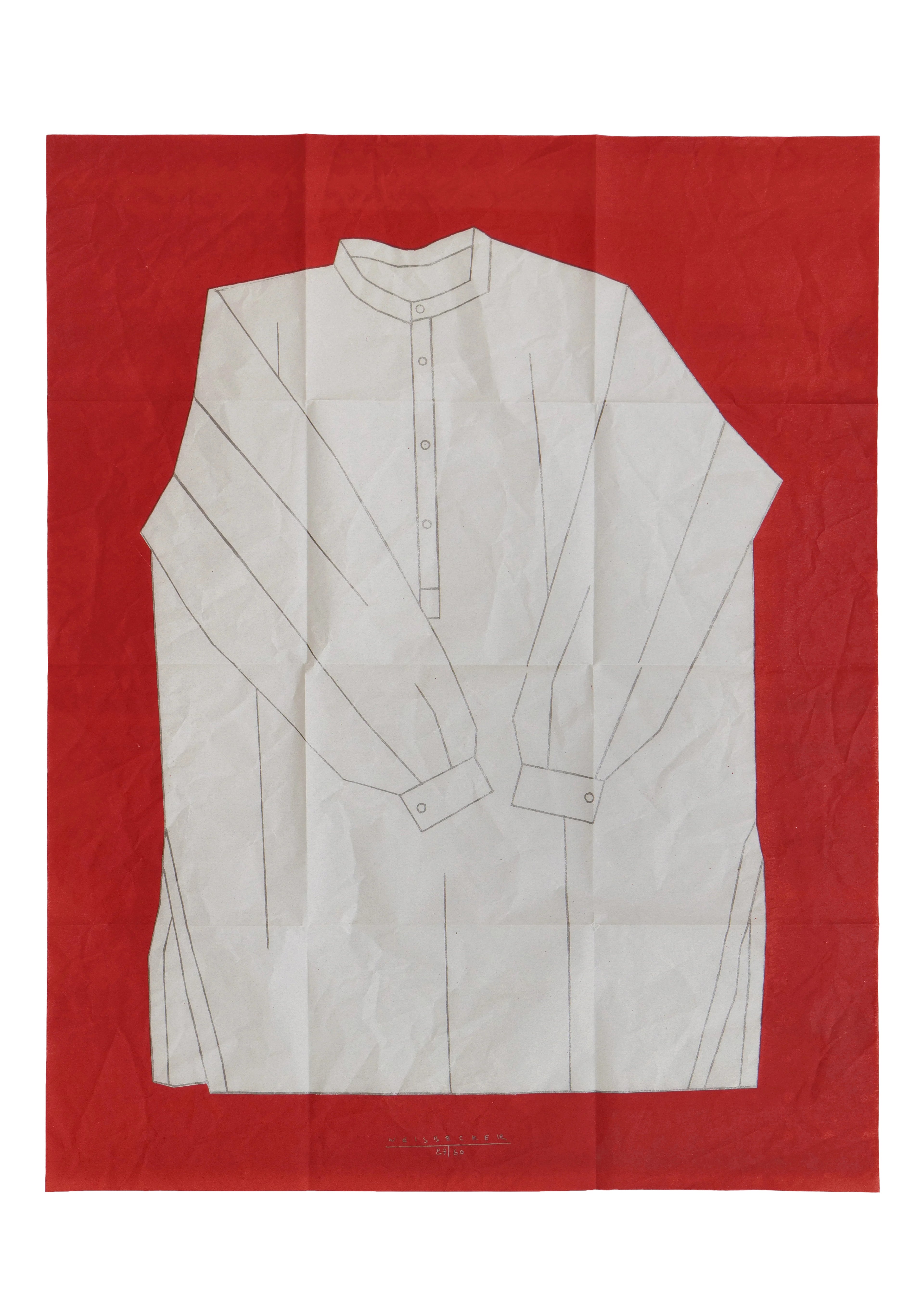 Philippe Weisbecker - Ma chemise