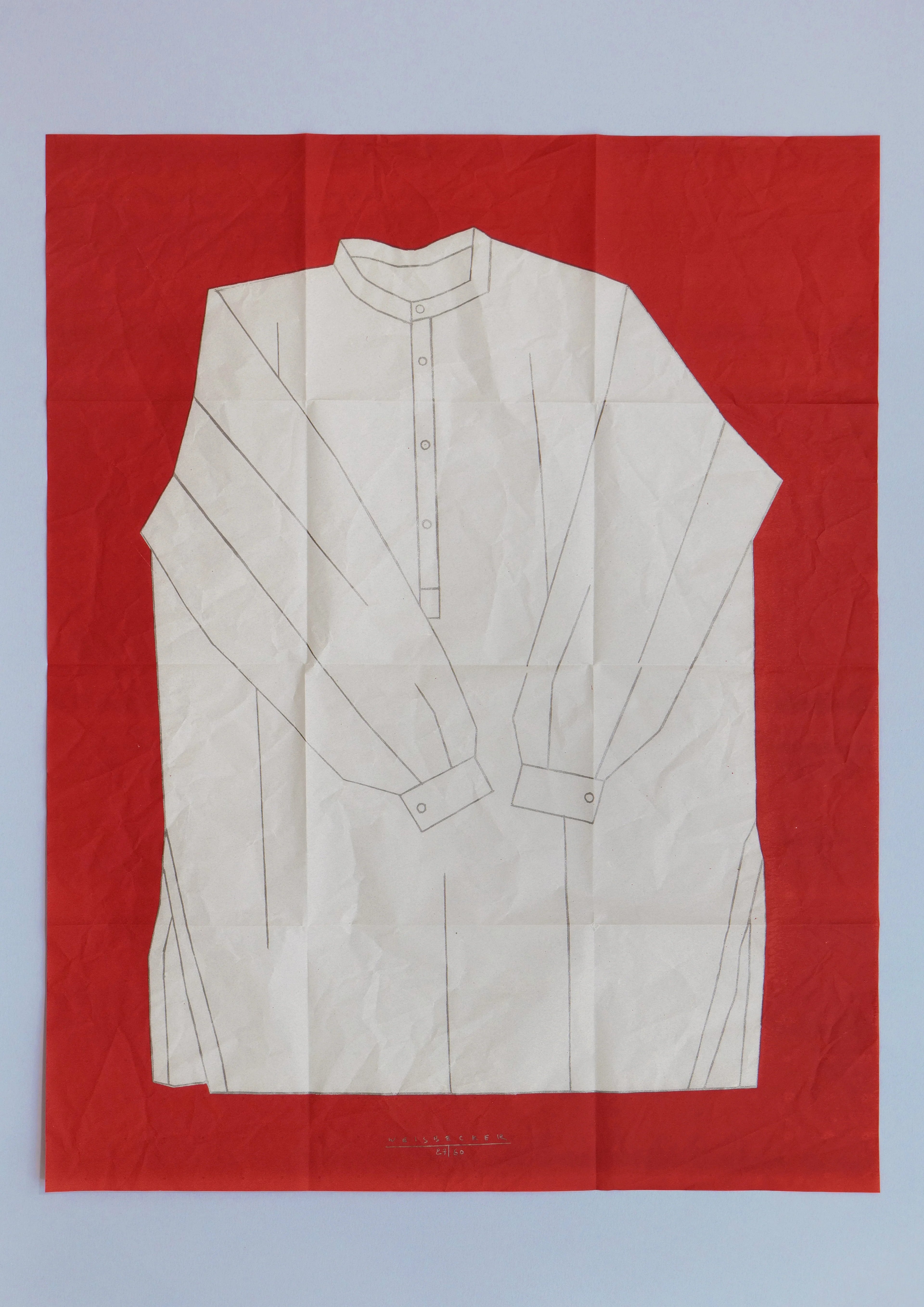 Philippe Weisbecker - Ma chemise