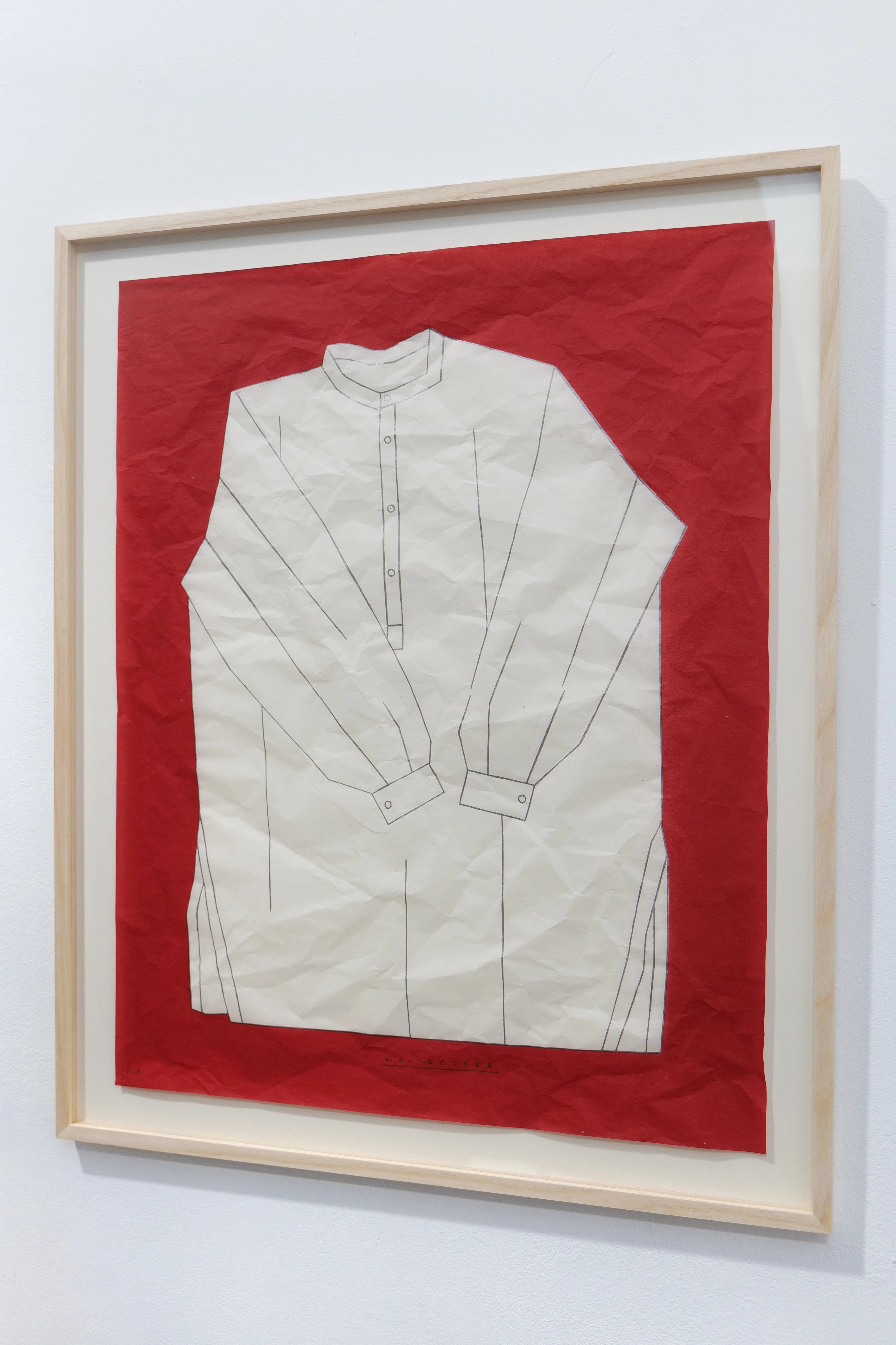 Philippe Weisbecker - Ma chemise