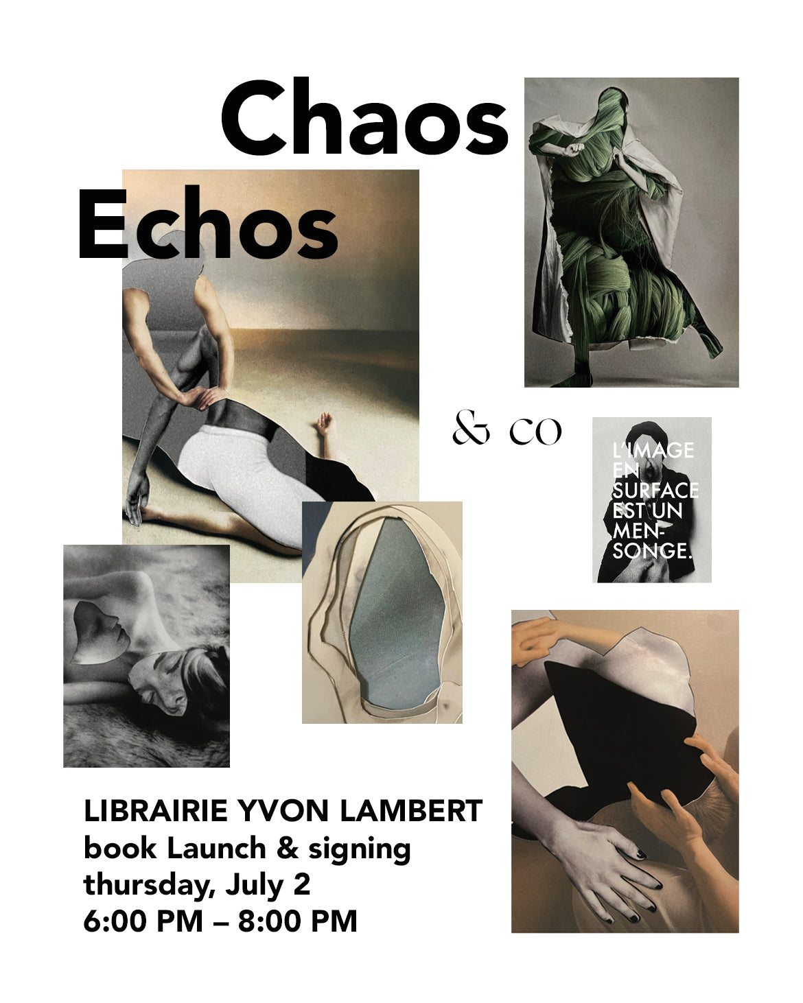 Lia Rochas-Páris - Chaos, Echos & Co